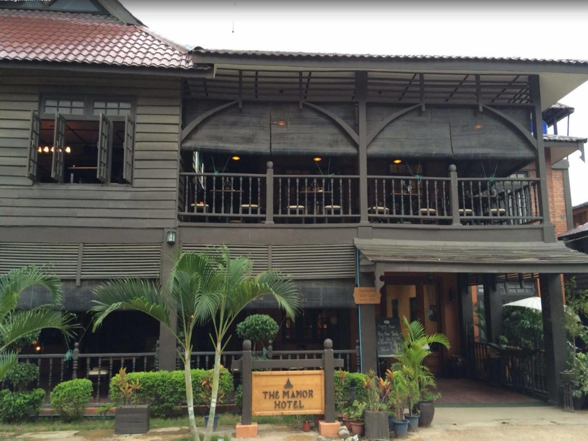 The Manor Hotel Nyaung Shwe Exterior photo