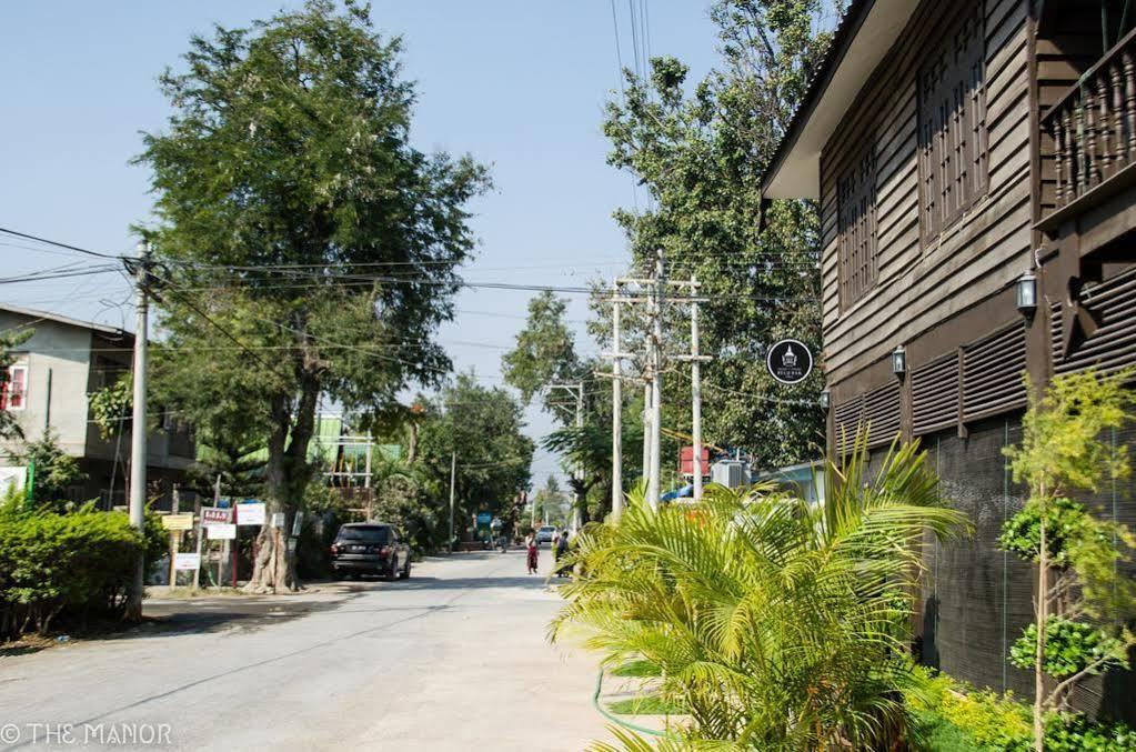 The Manor Hotel Nyaung Shwe Exterior photo